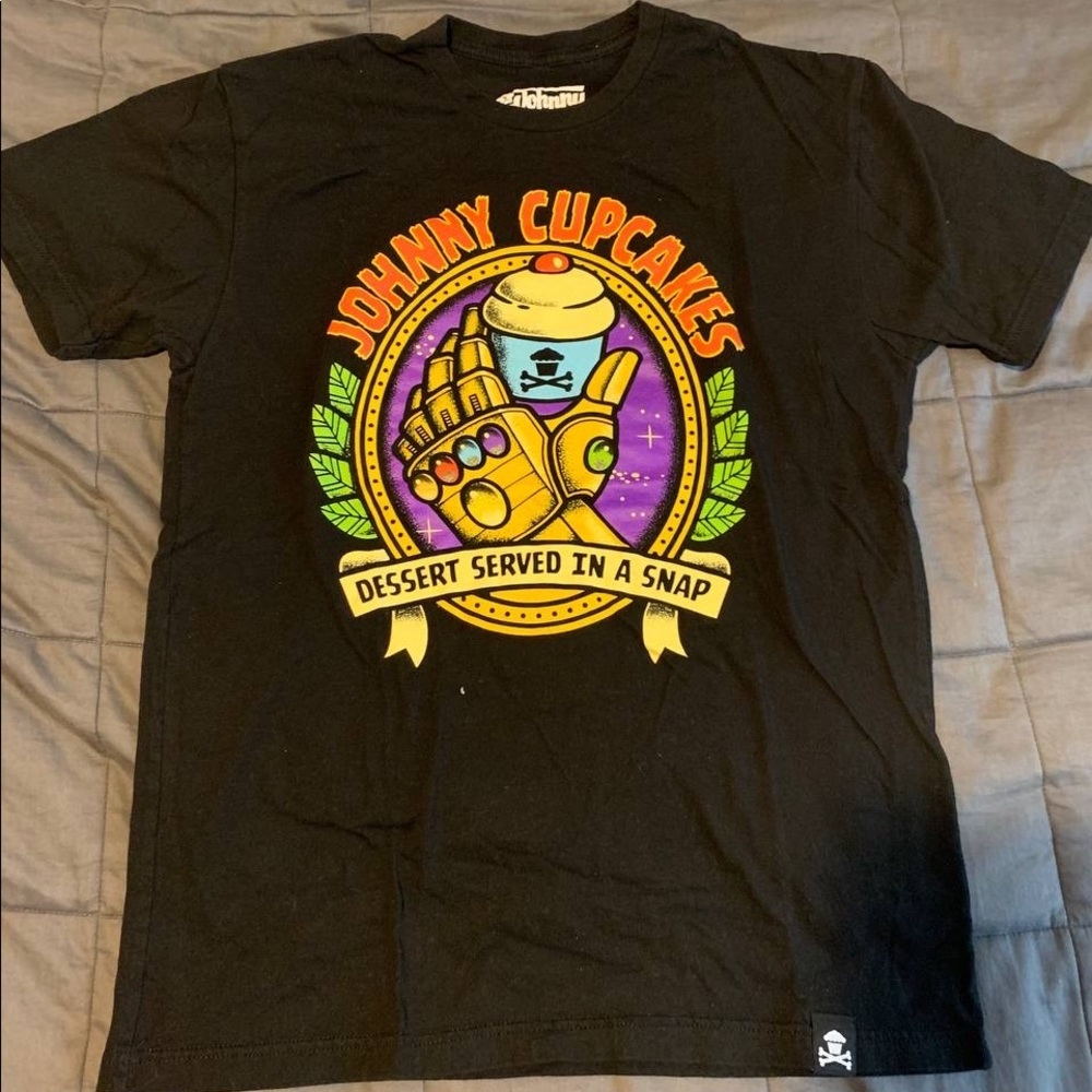 Johnny Cupcakes Thanos Gauntlet Tshirt